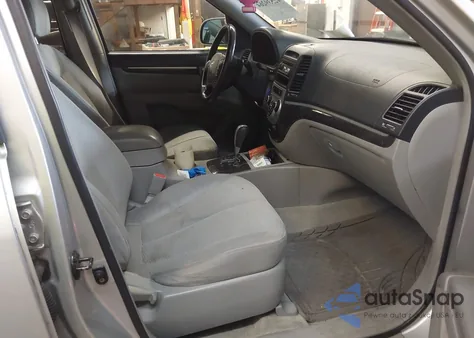 2007 Hyundai Santa Fe Limited/Se from USA, damaged, VIN 5NMSH73E97H000638